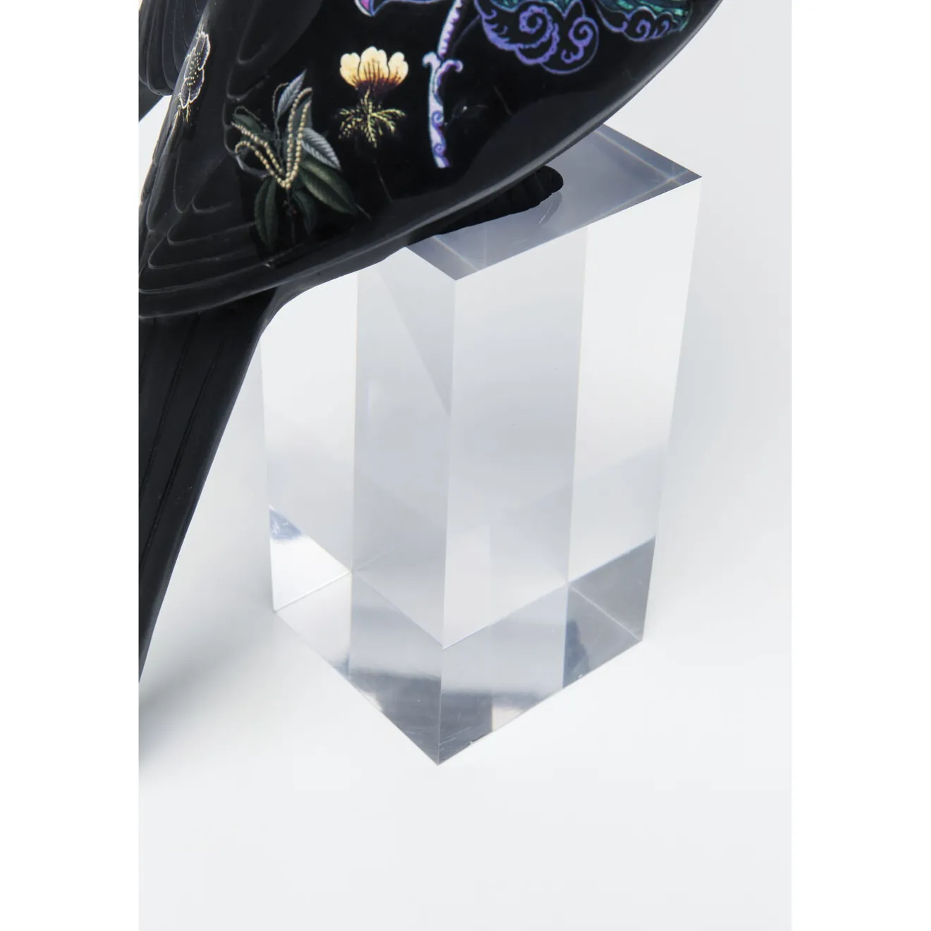 KARE Design Figurines Décoratives|Objet Décoratif Flower Parrot