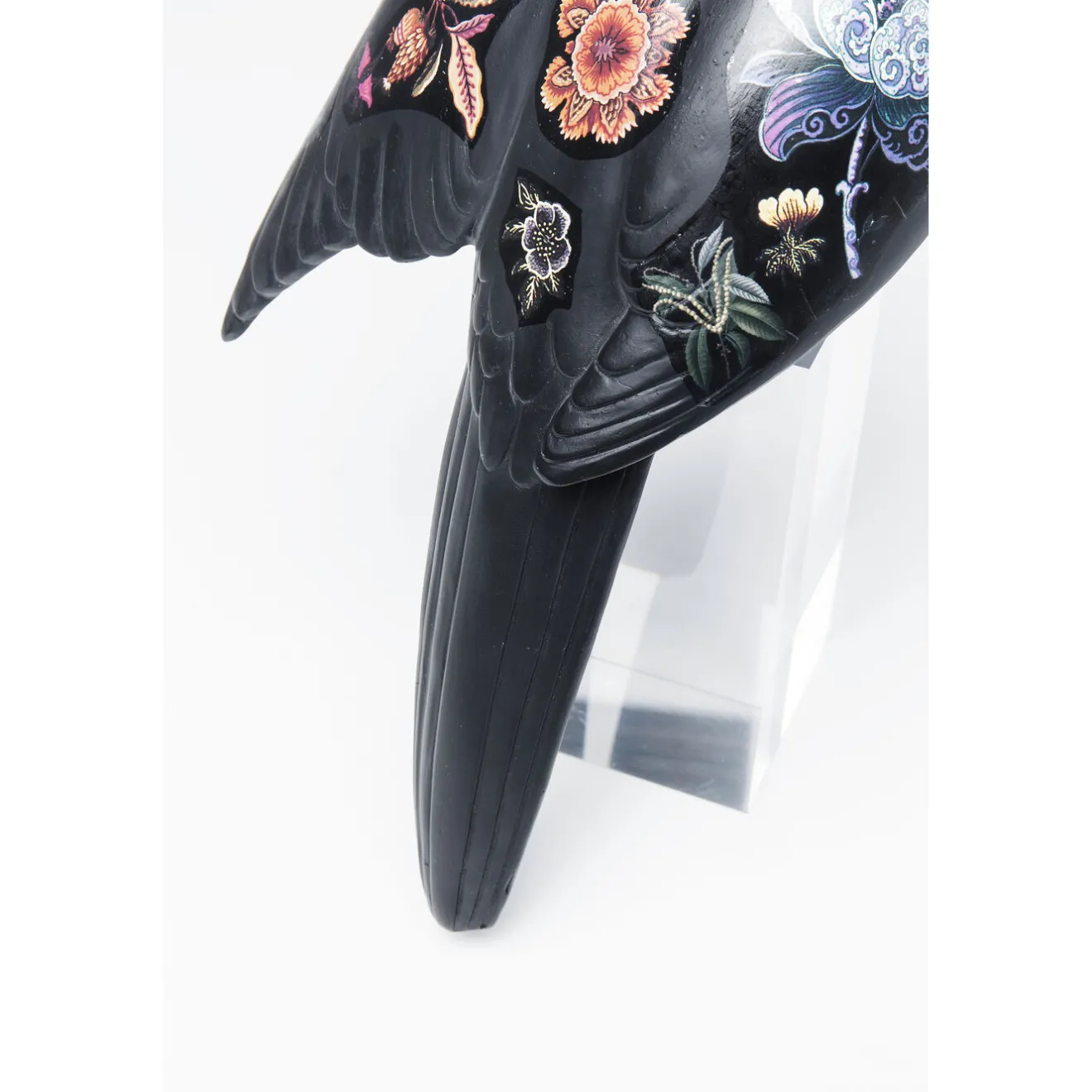 KARE Design Figurines Décoratives|Objet Décoratif Flower Parrot