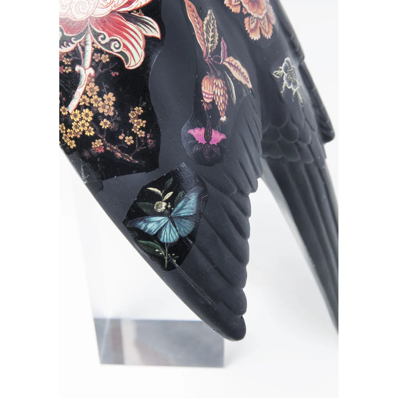 KARE Design Figurines Décoratives|Objet Décoratif Flower Parrot