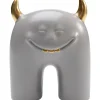 KARE Design Objets Déco|Objet Décoratif Funny Teeth Gris