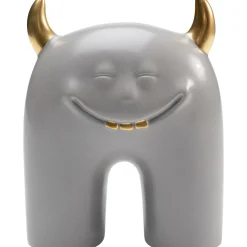 KARE Design Objets Déco|Objet Décoratif Funny Teeth Gris