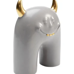KARE Design Objets Déco|Objet Décoratif Funny Teeth Gris