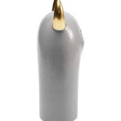 KARE Design Objets Déco|Objet Décoratif Funny Teeth Gris