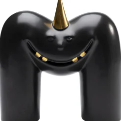 KARE Design Objets Déco|Objet Décoratif Funny Teeth Noir