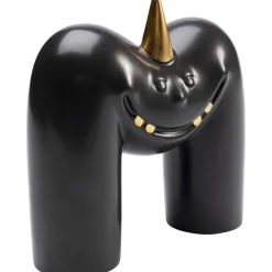 KARE Design Objets Déco|Objet Décoratif Funny Teeth Noir