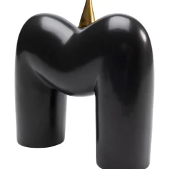 KARE Design Objets Déco|Objet Décoratif Funny Teeth Noir