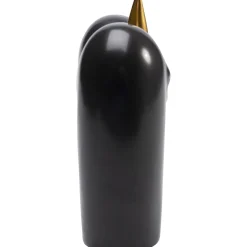 KARE Design Objets Déco|Objet Décoratif Funny Teeth Noir