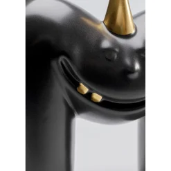 KARE Design Objets Déco|Objet Décoratif Funny Teeth Noir