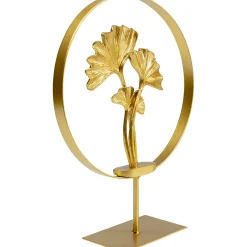 KARE Design Objets Déco|Objet Décoratif Ginkgo In The Circle 34Cm