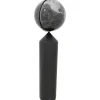 KARE Design Objets Déco|Objet Décoratif Globe Top Noir 132Cm