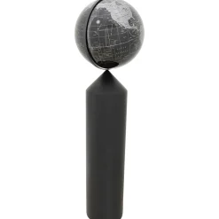 KARE Design Objets Déco|Objet Décoratif Globe Top Noir 132Cm