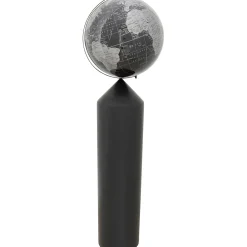 KARE Design Objets Déco|Objet Décoratif Globe Top Noir 132Cm