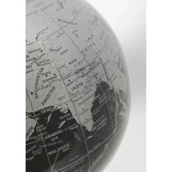 KARE Design Objets Déco|Objet Décoratif Globe Top Noir 132Cm