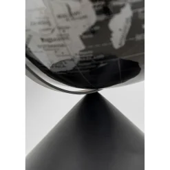KARE Design Objets Déco|Objet Décoratif Globe Top Noir 132Cm