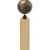 KARE Design Objets Déco|Objet Décoratif Globe Top Dore 132Cm