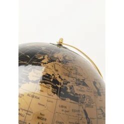 KARE Design Objets Déco|Objet Décoratif Globe Top Dore 132Cm