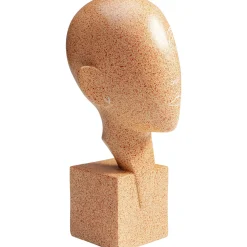 KARE Design Objets Déco|Objet Décoratif Half A Face 30Cm