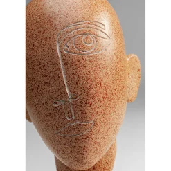 KARE Design Objets Déco|Objet Décoratif Half A Face 30Cm
