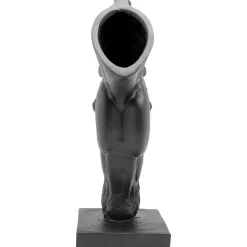 KARE Design Objets Déco|Objet Décoratif Horse Face Noir 72Cm