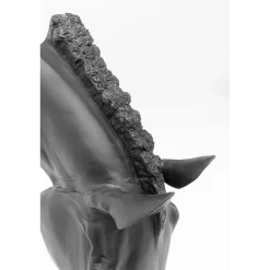 KARE Design Objets Déco|Objet Décoratif Horse Face Noir 72Cm