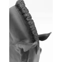 KARE Design Objets Déco|Objet Décoratif Horse Face Noir 57Cm