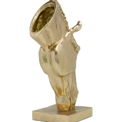 KARE Design Objets Déco|Objet Décoratif Horse Face Dore 57Cm