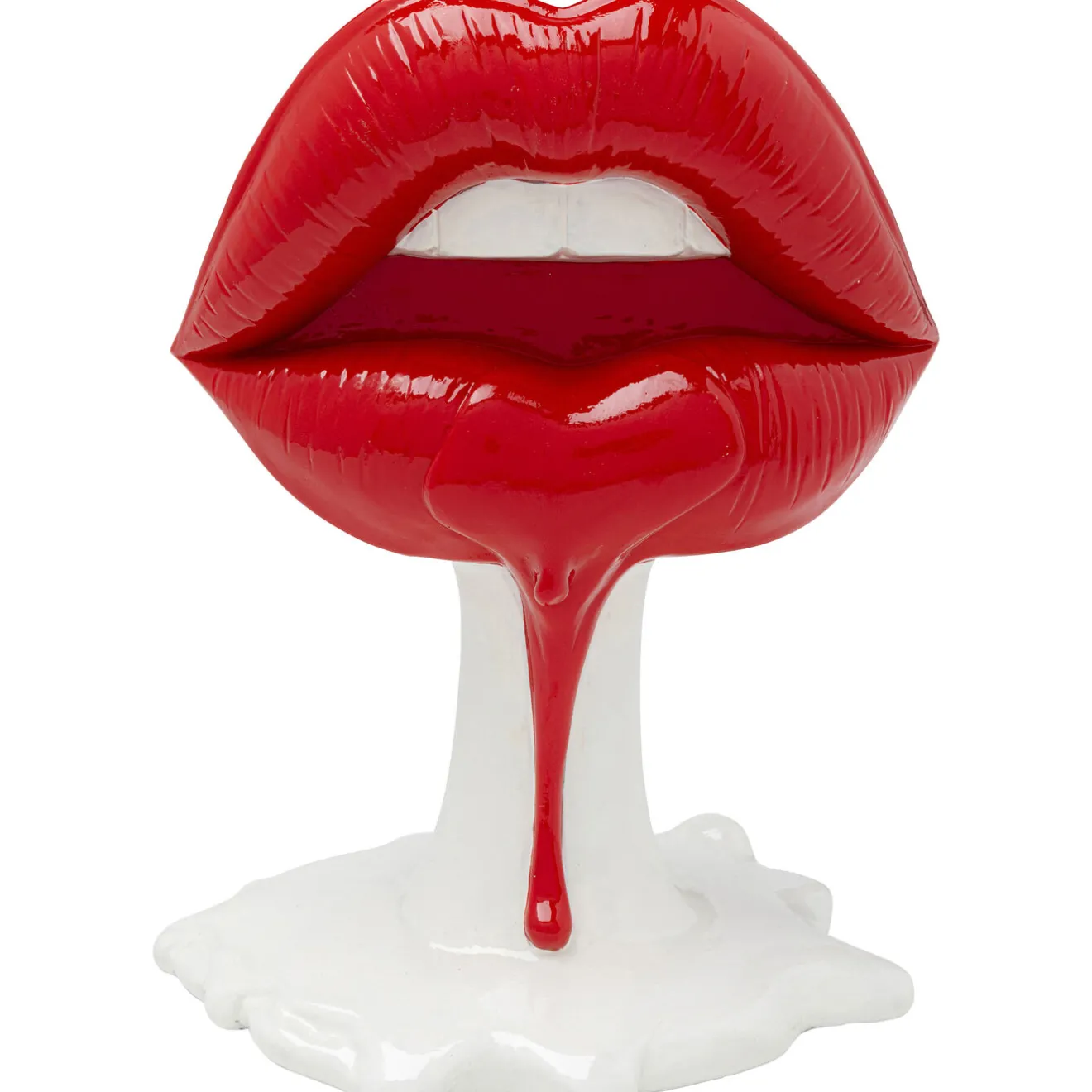 KARE Design Objets Déco|Objet Décoratif Hot Lips 26Cm
