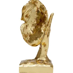 KARE Design Objets Déco|Objet Décoratif In My Mind Dore 30Cm