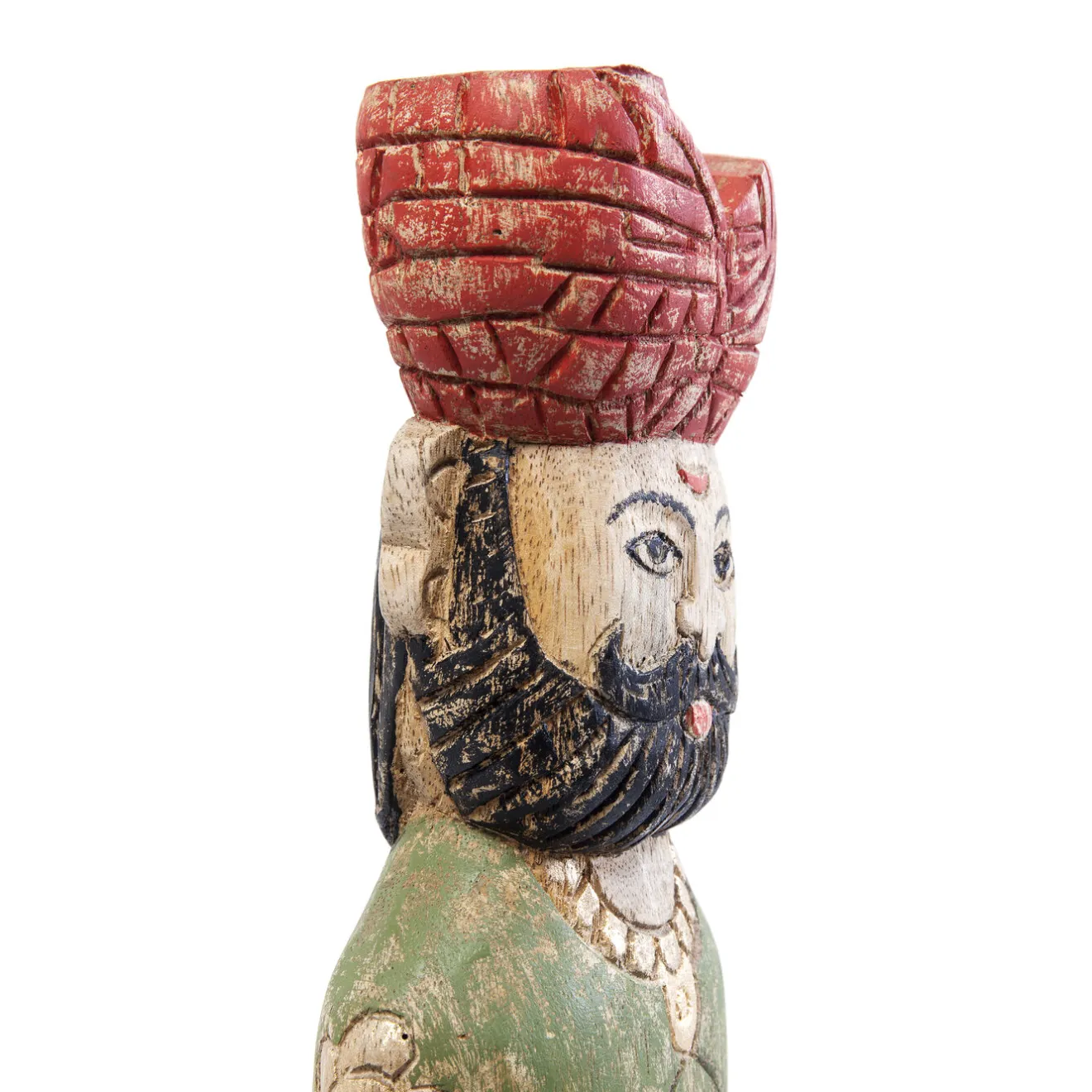 KARE Design Figurines Décoratives|Objet Décoratif Indian Couple Raja 93Cm