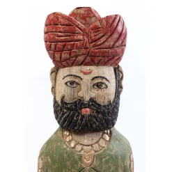 KARE Design Figurines Décoratives|Objet Décoratif Indian Couple Raja 93Cm