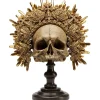 KARE Design Objets Déco|Objet Décoratif King Skull 42Cm