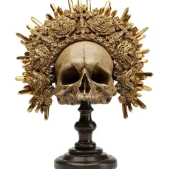 KARE Design Objets Déco|Objet Décoratif King Skull 42Cm