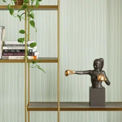 KARE Design Objets Déco|Objet Décoratif Lady Balboa 40Cm