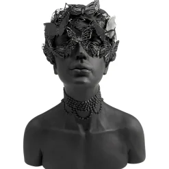 KARE Design Objets Déco|Objet Décoratif Lady Butterflies 35Cm