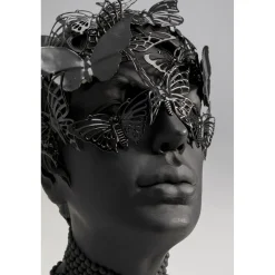 KARE Design Objets Déco|Objet Décoratif Lady Butterflies 35Cm