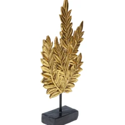 KARE Design Objets Déco|Objet Décoratif Leaves Dore 30Cm