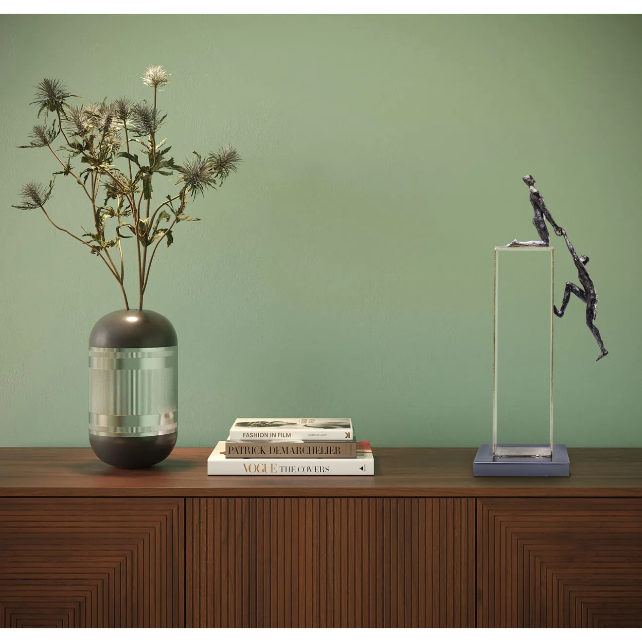 KARE Design Objets Déco|Objet Décoratif Éléments Come Together 51Cm