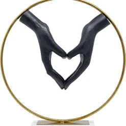 KARE Design Objets Déco|Objet Décoratif Éléments Heart Hand 62Cm