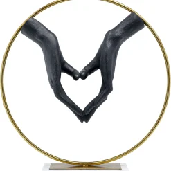 KARE Design Objets Déco|Objet Décoratif Éléments Heart Hand 62Cm