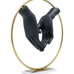 KARE Design Objets Déco|Objet Décoratif Éléments Heart Hand 62Cm