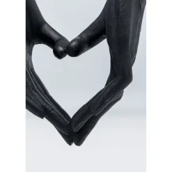KARE Design Objets Déco|Objet Décoratif Éléments Heart Hand 62Cm