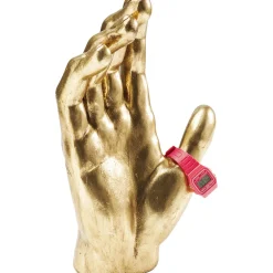 KARE Design Objets Déco|Objet Décoratif Mano Dore 35Cm