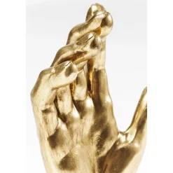 KARE Design Objets Déco|Objet Décoratif Mano Dore 35Cm