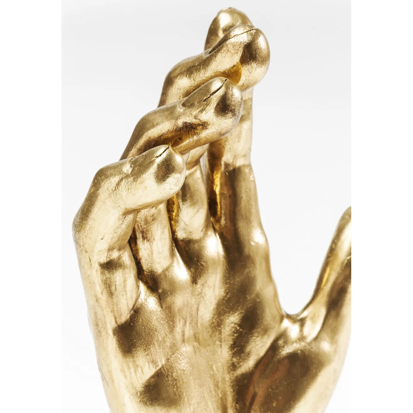 KARE Design Objets Déco|Objet Décoratif Mano Dore 35Cm