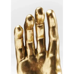 KARE Design Objets Déco|Objet Décoratif Mano Dore 35Cm