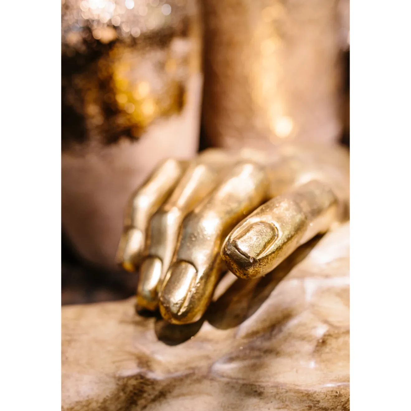 KARE Design Objets Déco|Objet Décoratif Mano Dore 35Cm