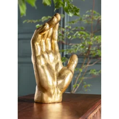 KARE Design Objets Déco|Objet Décoratif Mano Dore 35Cm