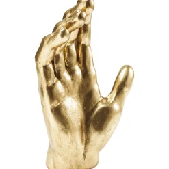 KARE Design Objets Déco|Objet Décoratif Mano Dore 35Cm