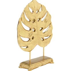 KARE Design Objets Déco|Objet Décoratif Monstera Leaf Dore 36Cm