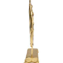 KARE Design Objets Déco|Objet Décoratif Monstera Leaf Dore 36Cm